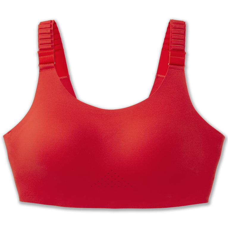 Brooks Dare Scoopback 2.0 Sports Womens Running Bra - Jamberry/Red - Indonesia (BNUK-84253)